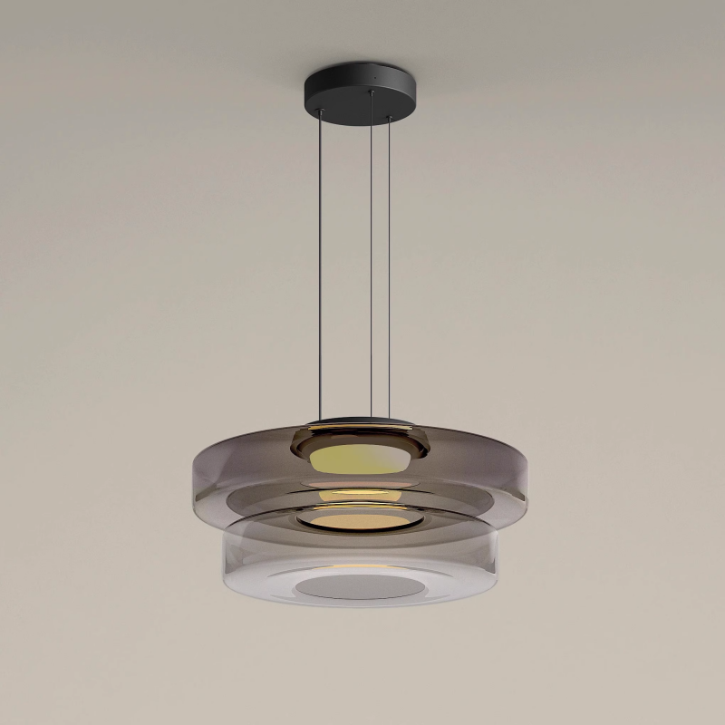 Creative Modern Round Glass Pendant Light