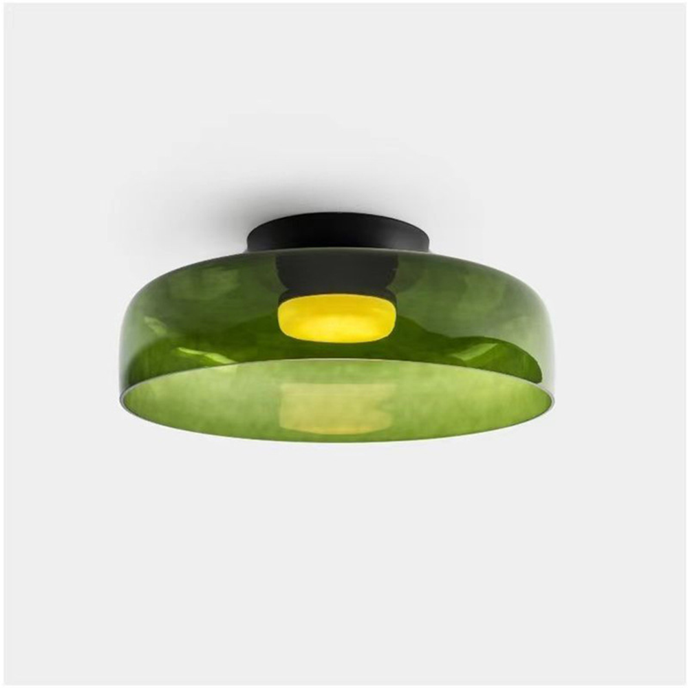 Nordic Designer Medieval Glass Ceiling Lamp