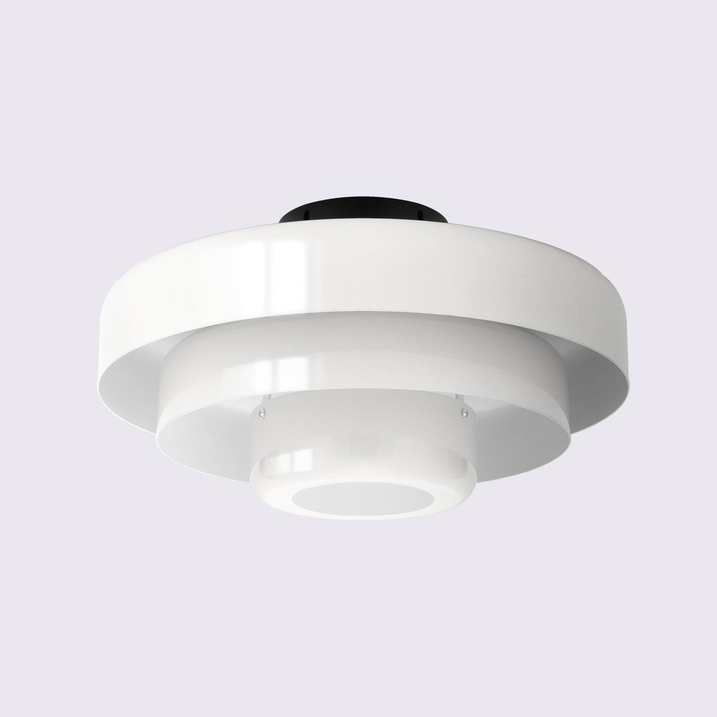 Iron Mid-Century Ceiling Lights