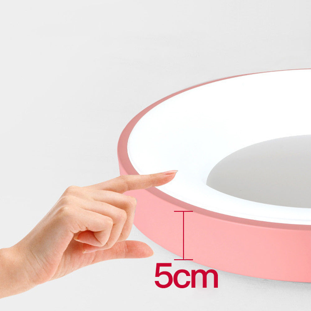 Creative Colorful Minimalist LED Ceiling Light
