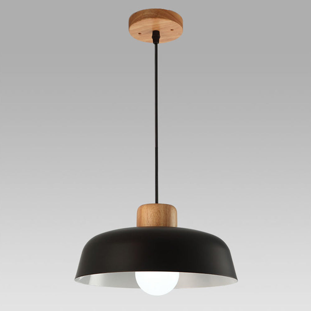 Nordic Wooden Creative Pendant Lamp