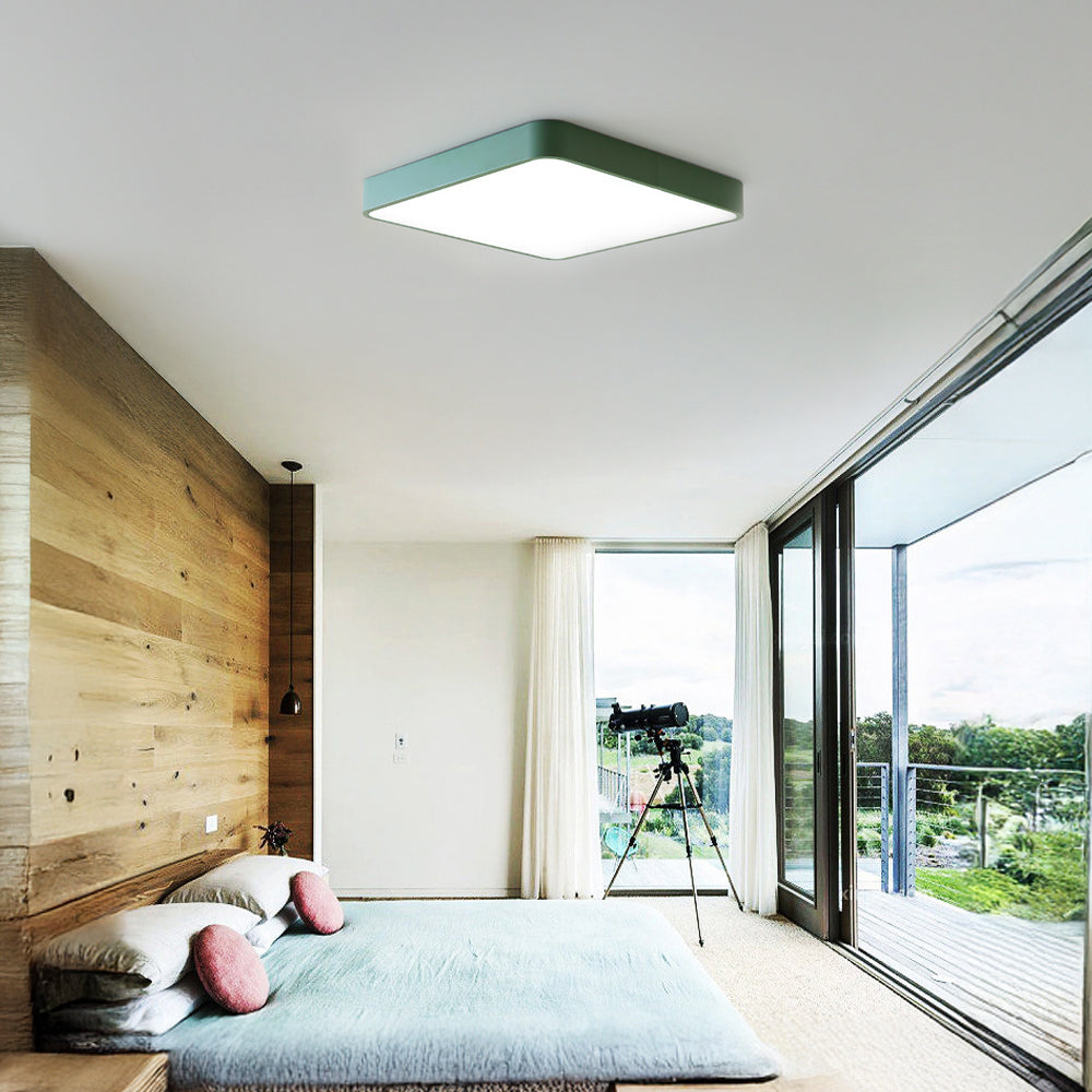 Modern Flush LED Ceiling Light For Living Room
