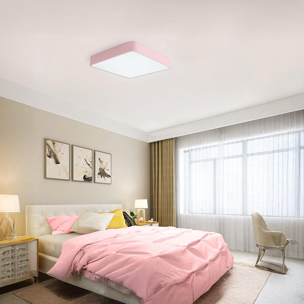 Modern Flush LED Ceiling Light For Living Room