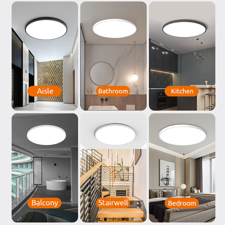Minimalist Round LED Ceiling Light