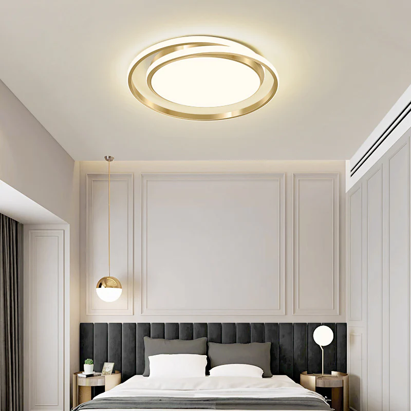 Minimalist LED Circular Ceiling Light