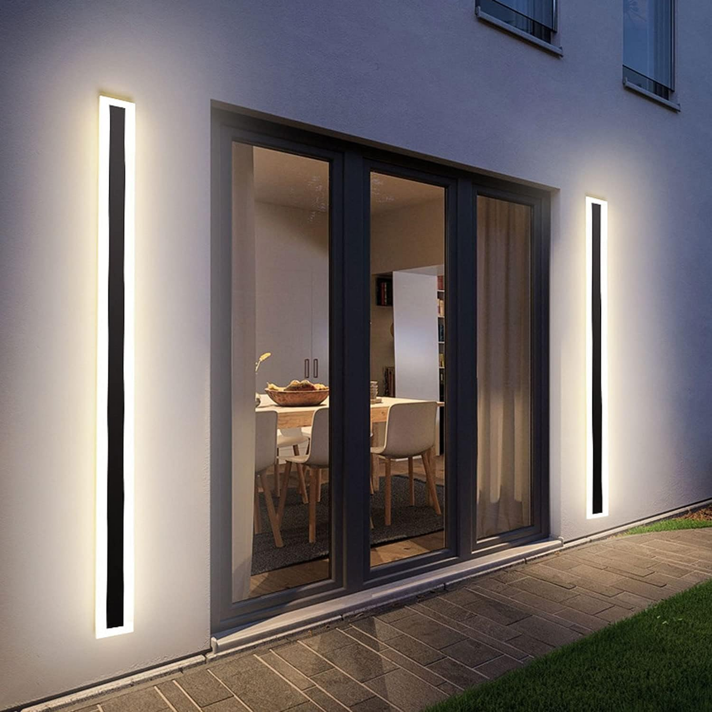 Outdoor IP65 Up Down Waterproof Wall Lights