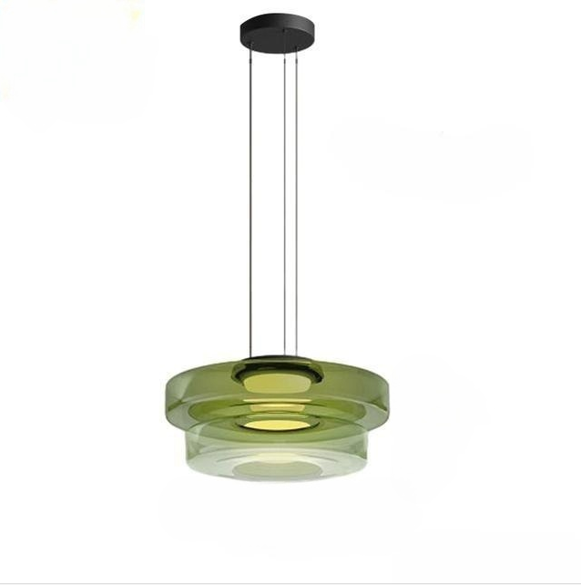 Creative Modern Round Glass Pendant Light