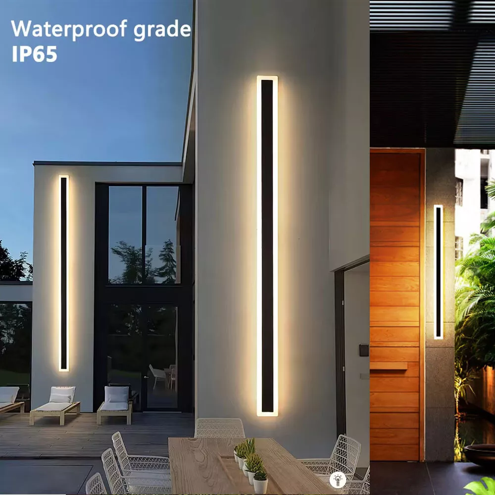 Outdoor IP65 Up Down Waterproof Wall Lights