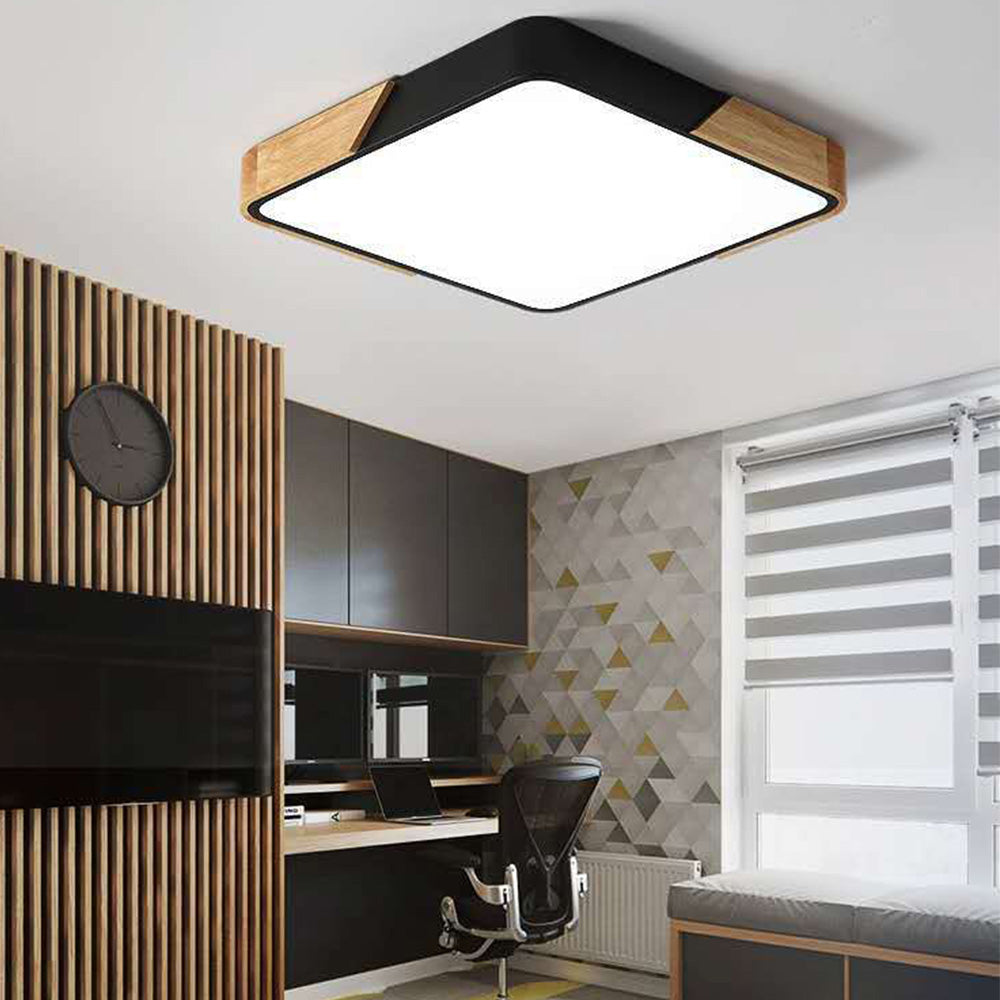 Colorful Square Minimalist Ceiling Light