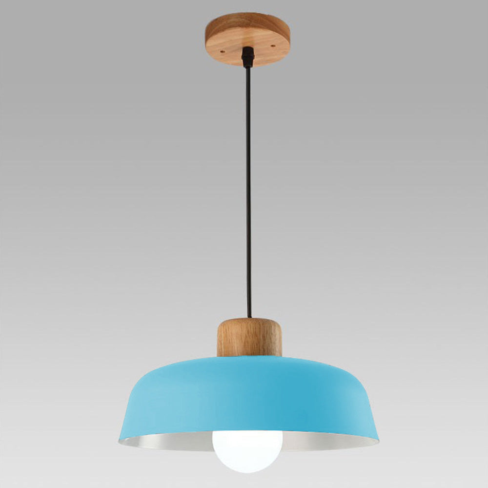Nordic Wooden Creative Pendant Lamp