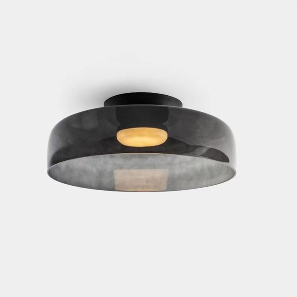Nordic Designer Medieval Glass Ceiling Lamp