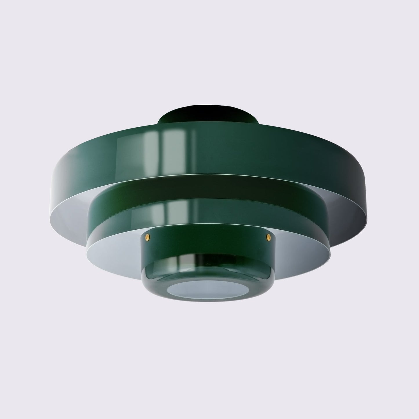 Iron Mid-Century Ceiling Lights
