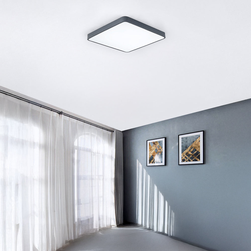 Modern Flush LED Ceiling Light For Living Room