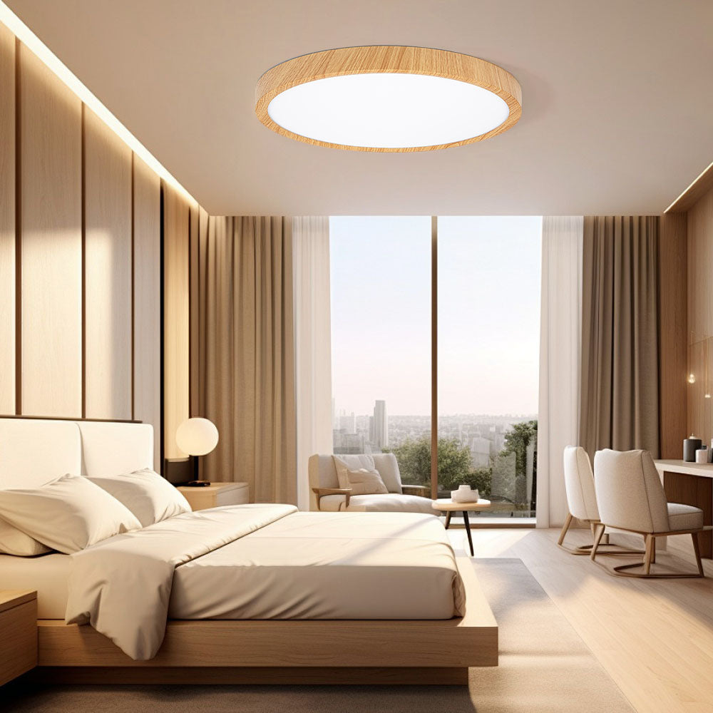 Flush Mount Cream Style Ceiling Light