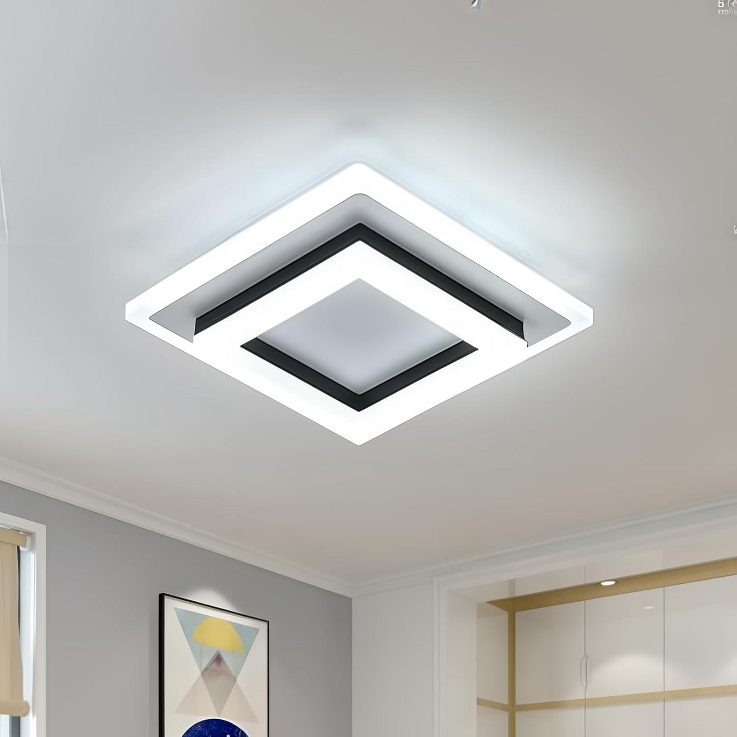 Modern Square LED Hallway Ceiling Light
