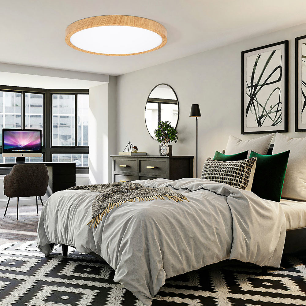 Flush Mount Cream Style Ceiling Light