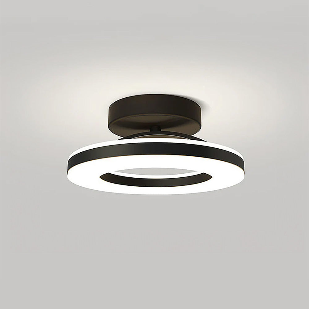 Contemporary Acrylic Round Hallway LED Ceiling Light