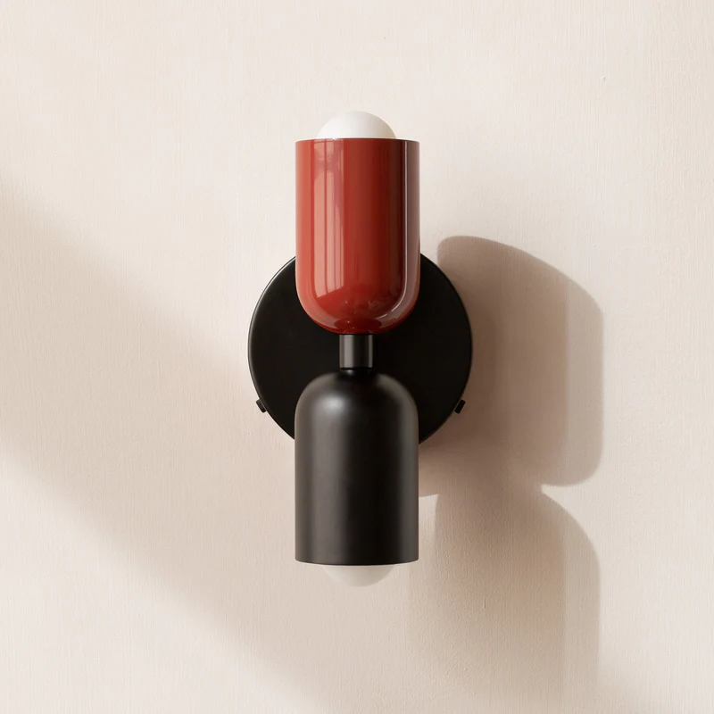 Modern Double Head Vintage Utility Room Wall Light