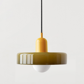 Bauhaus Modern Colorful Glass Pendant Light