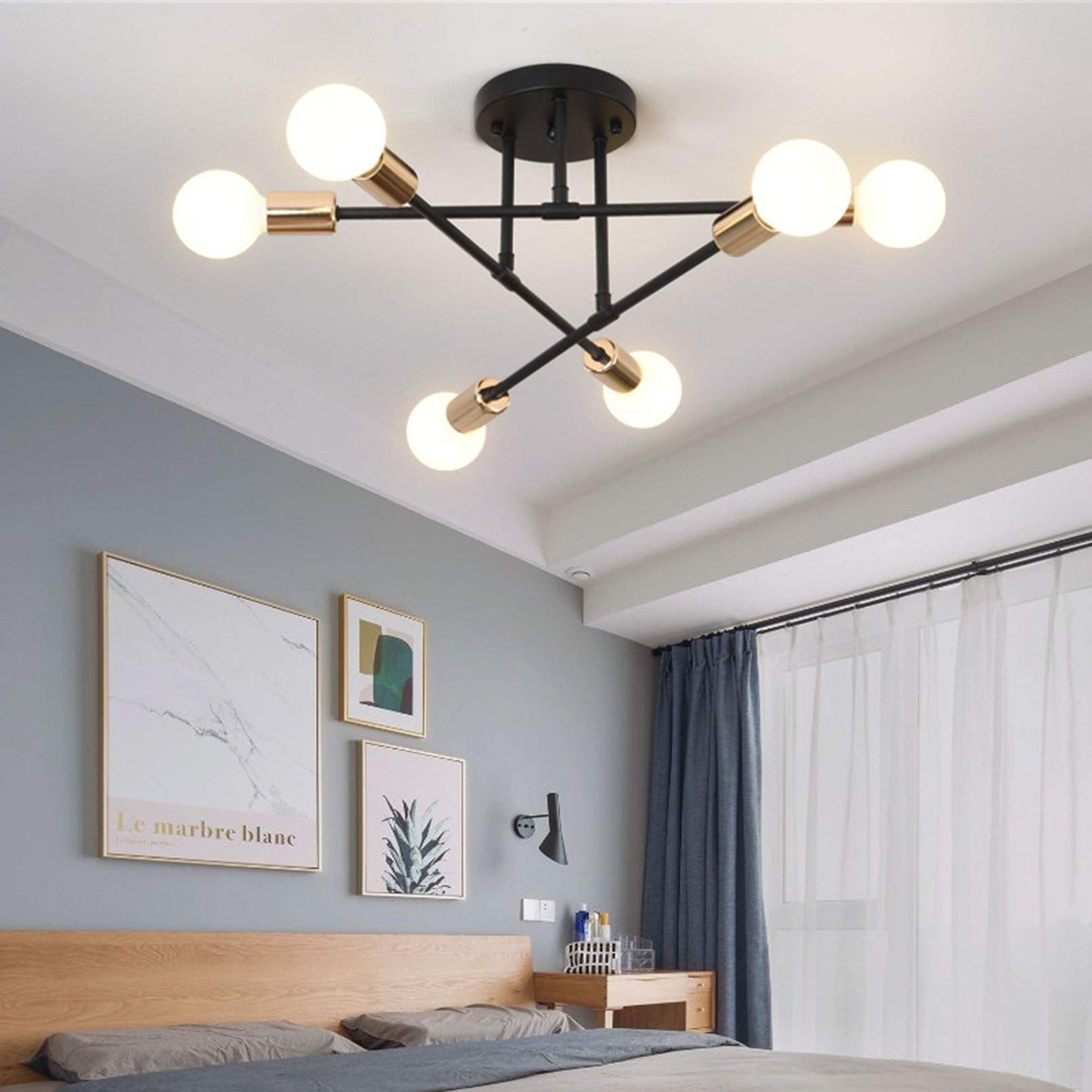 Simple Modern Living Room Ceiling Lamp
