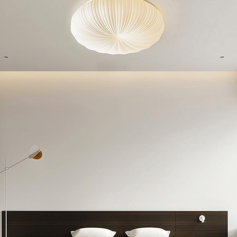 Nordic Metal Pumpkin Modern Ceiling Light