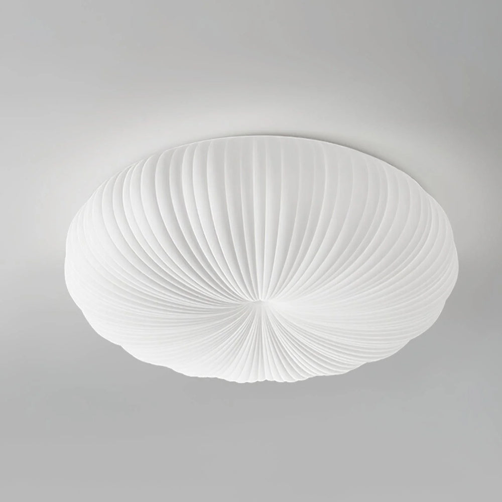 Nordic Metal Pumpkin Modern Ceiling Light
