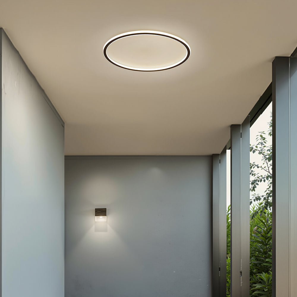 Modern Ultra Thin Round LED Ceiling Light