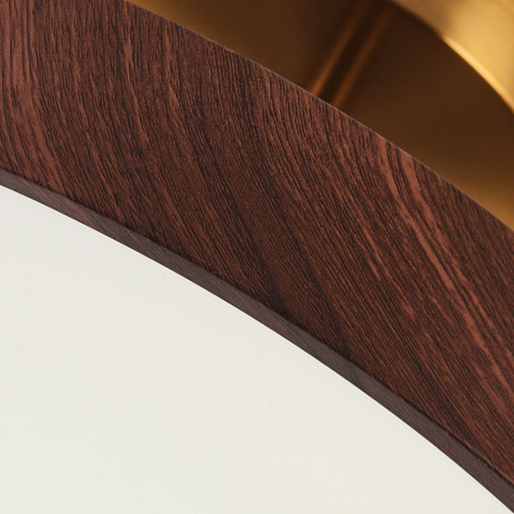 Modern LED Semi-Flush Ceiling Lamp