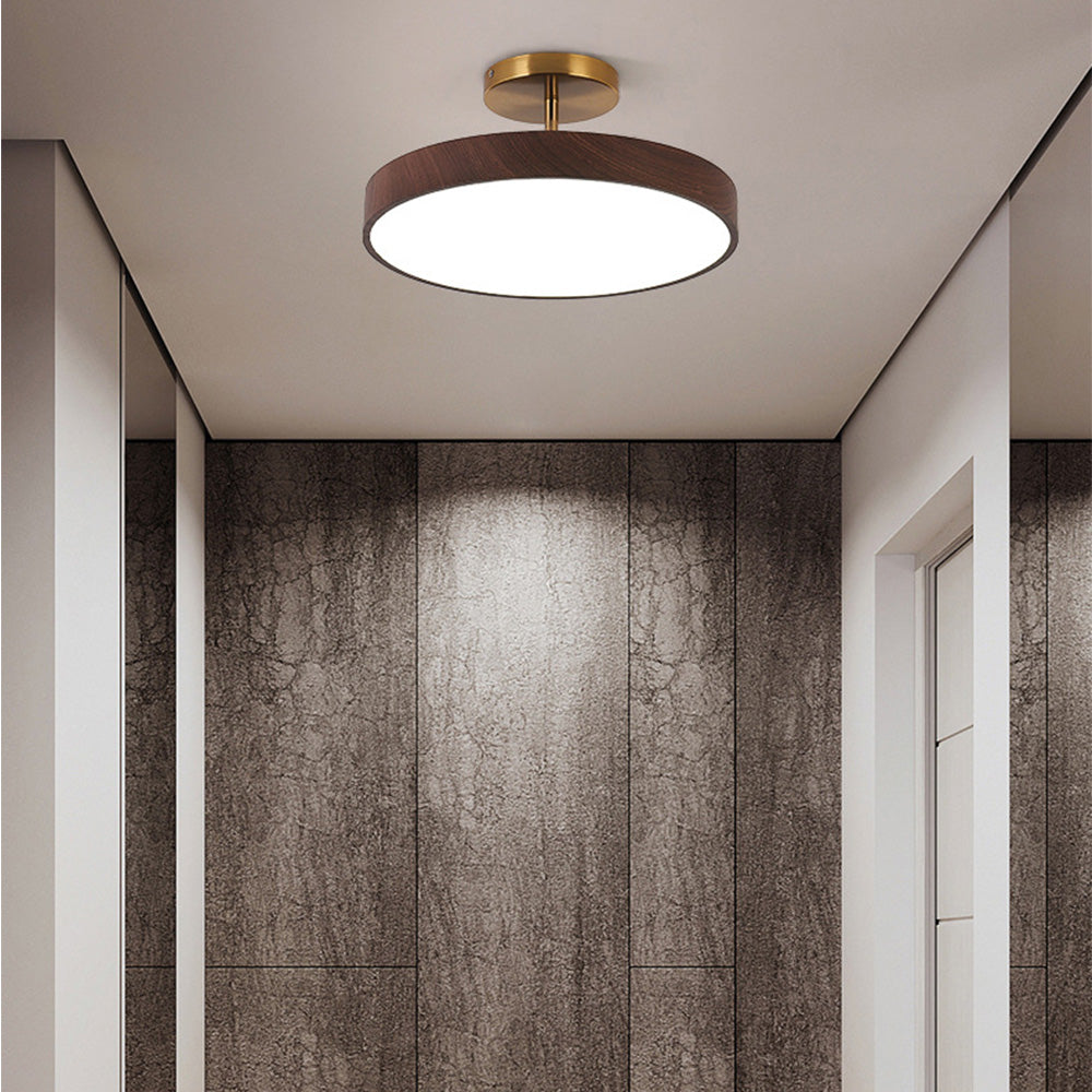 Modern LED Semi-Flush Ceiling Lamp