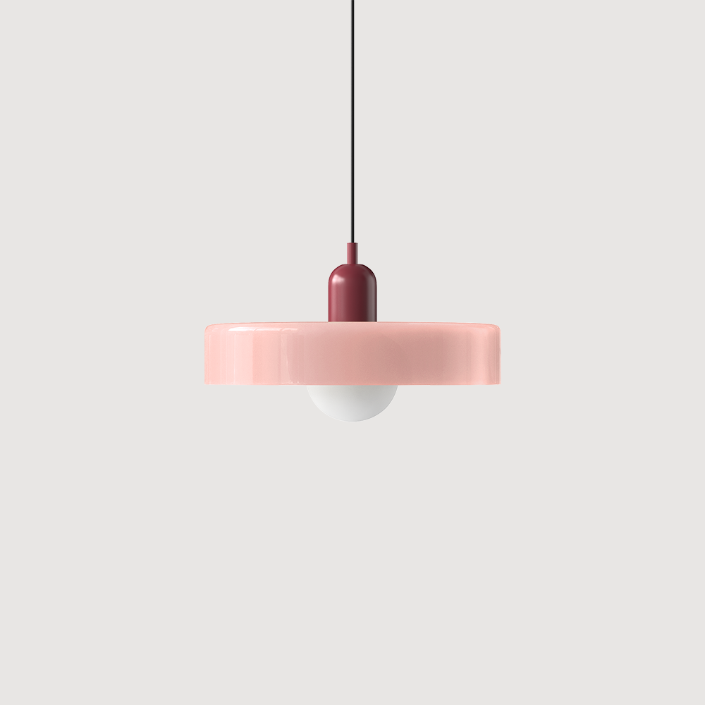 Bauhaus Modern Colorful Glass Pendant Light