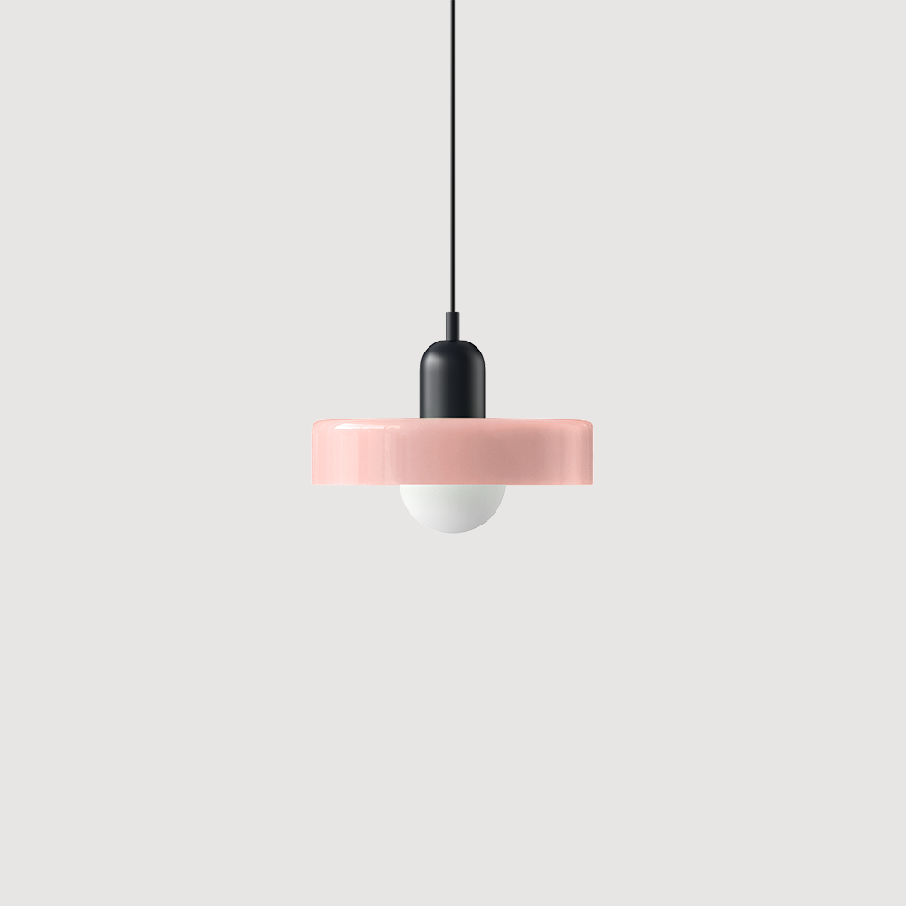 Bauhaus Modern Colorful Glass Pendant Light