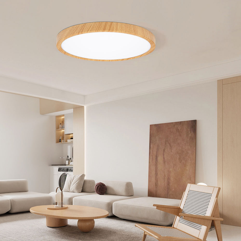 Flush Mount Cream Style Ceiling Light