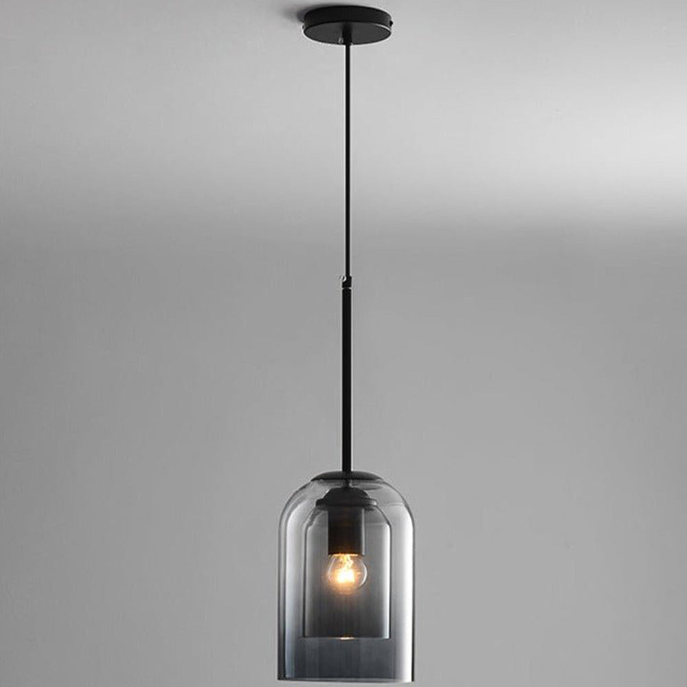 Double Layer Minimalist Small Pendant Light For Dining Room