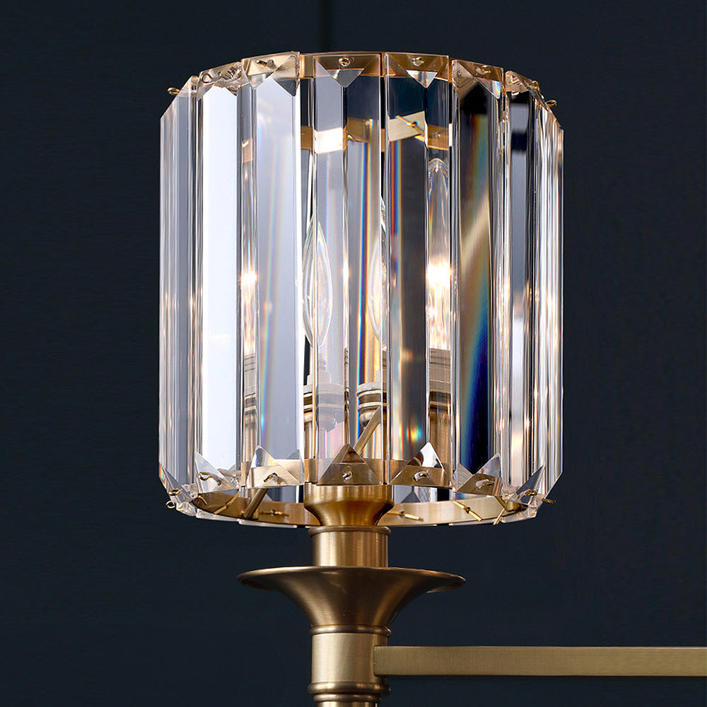 Clear Luxury Crystal Small Wall Light