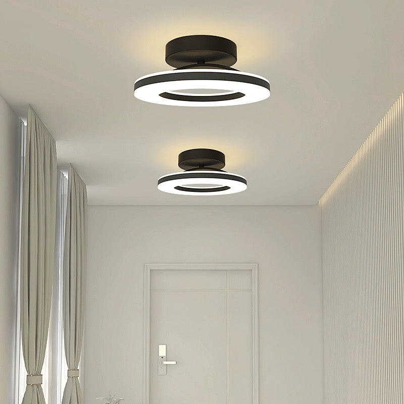 Contemporary Acrylic Round Hallway LED Ceiling Light