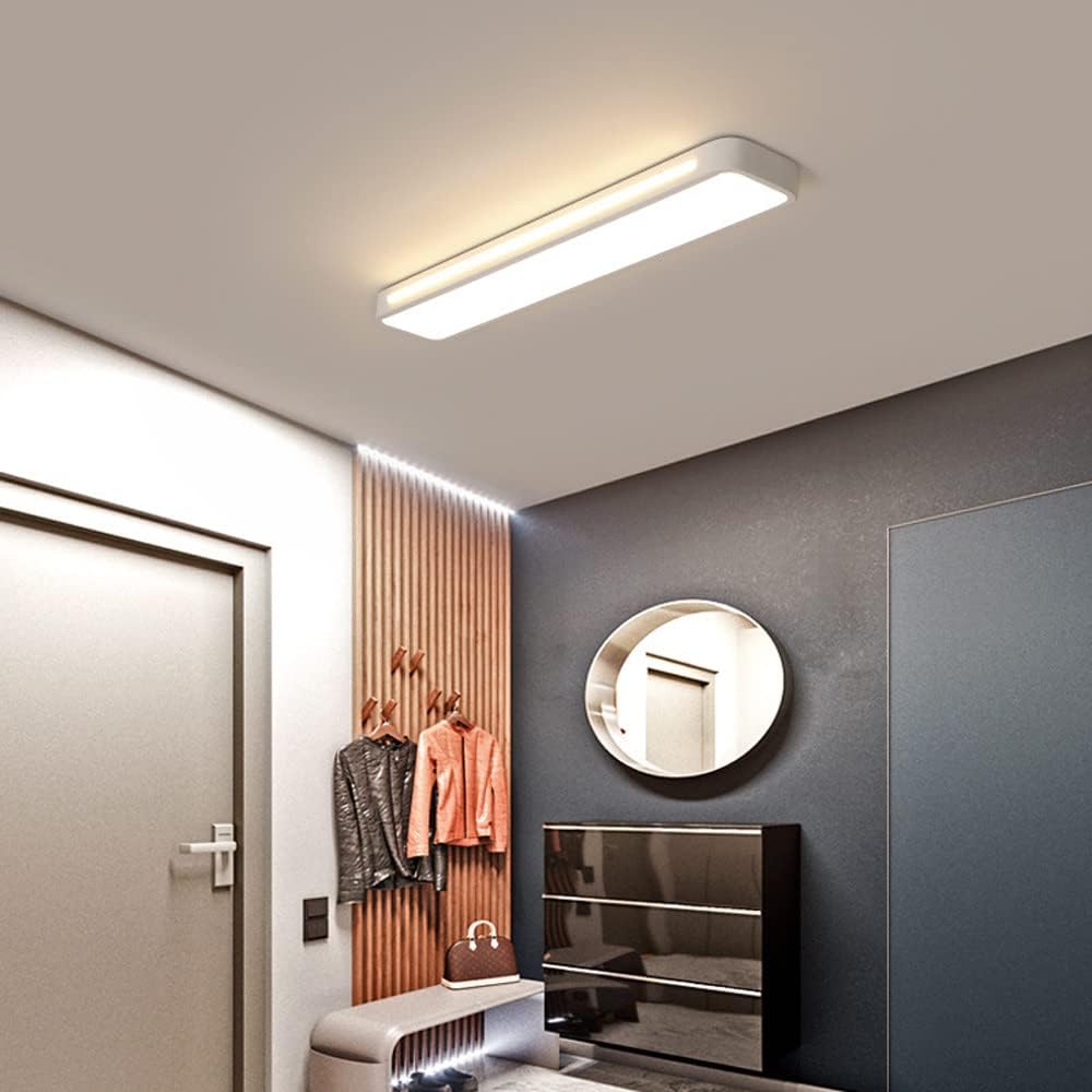 Modern Nordic Minimalist Long LED Ceiling Light