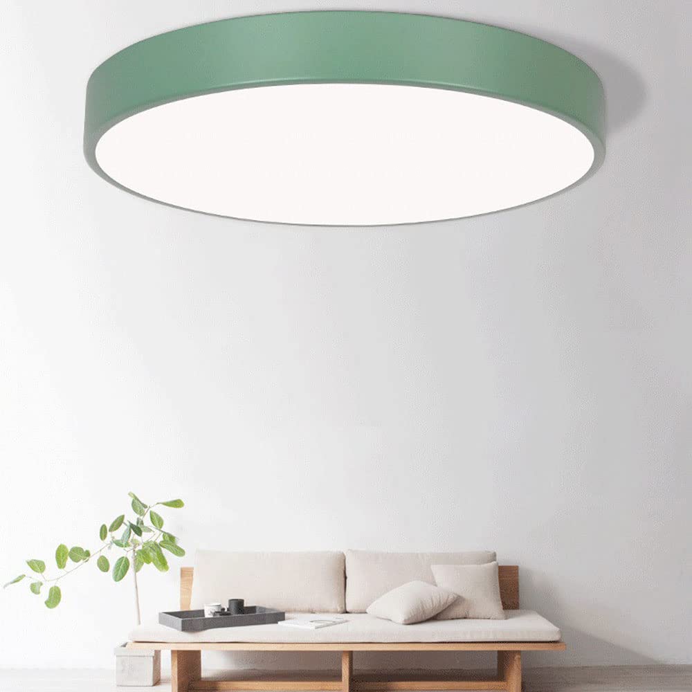 Circular Modern LED Flush Mount Ceiling Light