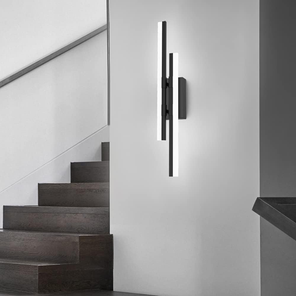 Modern Long Acrylic LED Wall Sconce For Living Room