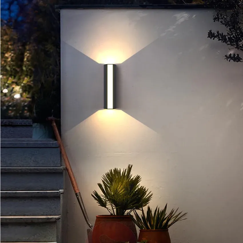 Bright LED Outdoor Wall Light