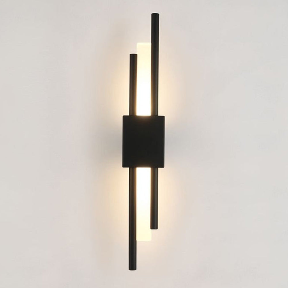 Modern Black And Gold Wall Sconce Lighting