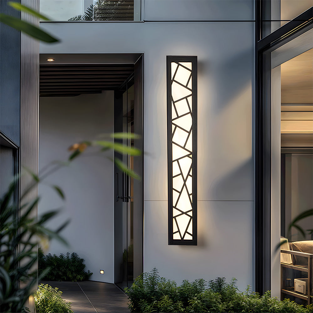 Outdoor IP65 Waterproof LED Wall Lamp