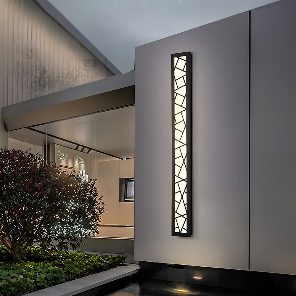 Outdoor IP65 Waterproof LED Wall Lamp