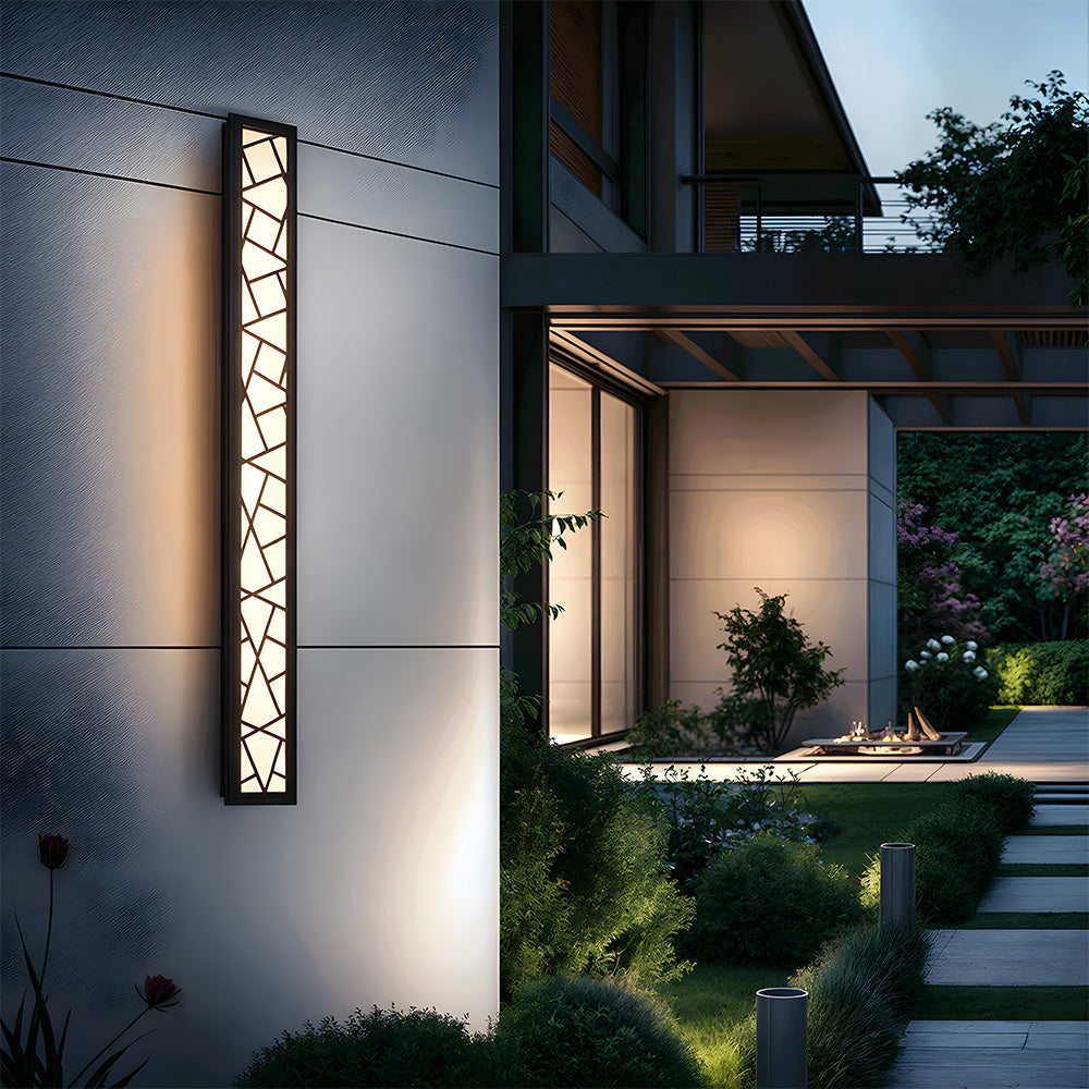 Outdoor IP65 Waterproof LED Wall Lamp