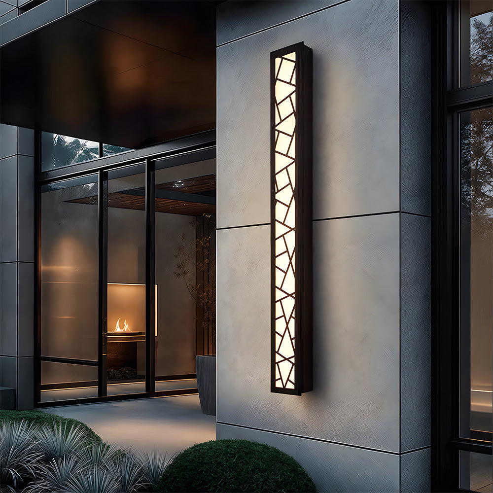Outdoor IP65 Waterproof LED Wall Lamp