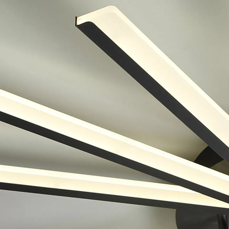 Metal Nordic Minimalist Creativity LED Ceiling Light
