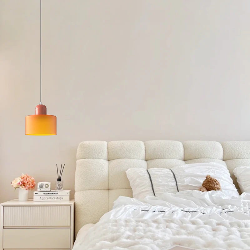 Bauhaus Small Glass Art Pendant Light