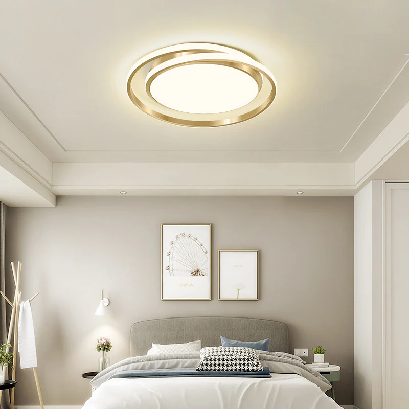 Minimalist LED Circular Ceiling Light