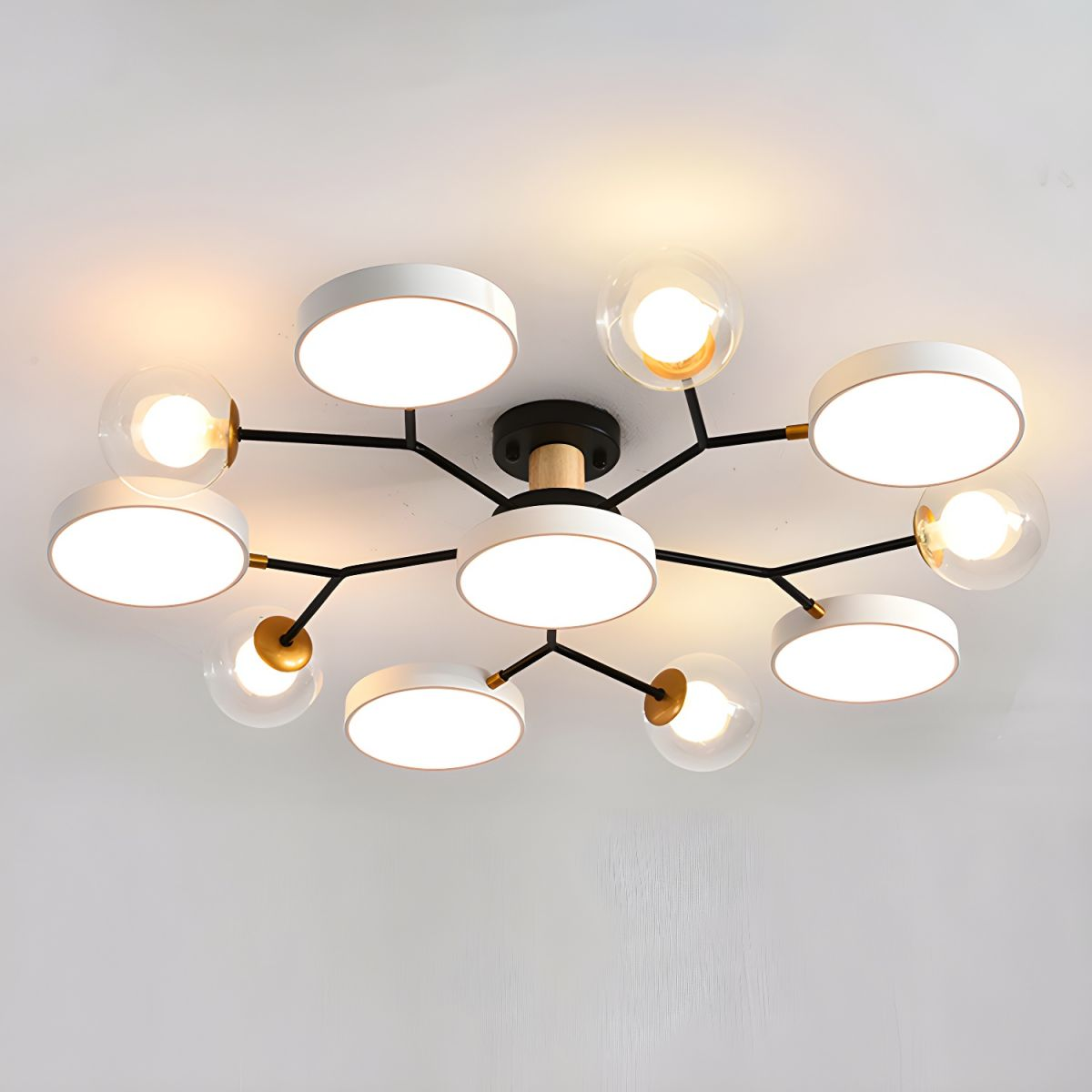 Creative Branch LED Ceiling Light For Living Room
