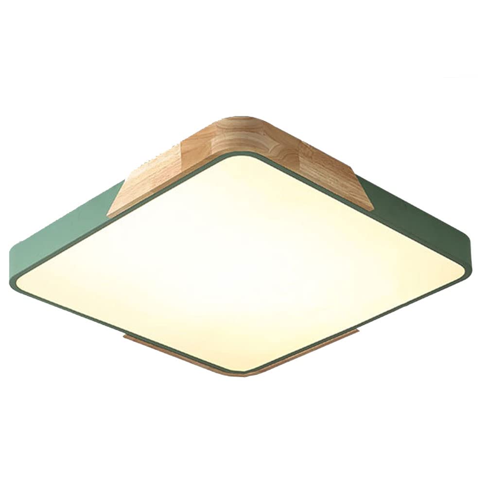 Colorful Square Minimalist Ceiling Light
