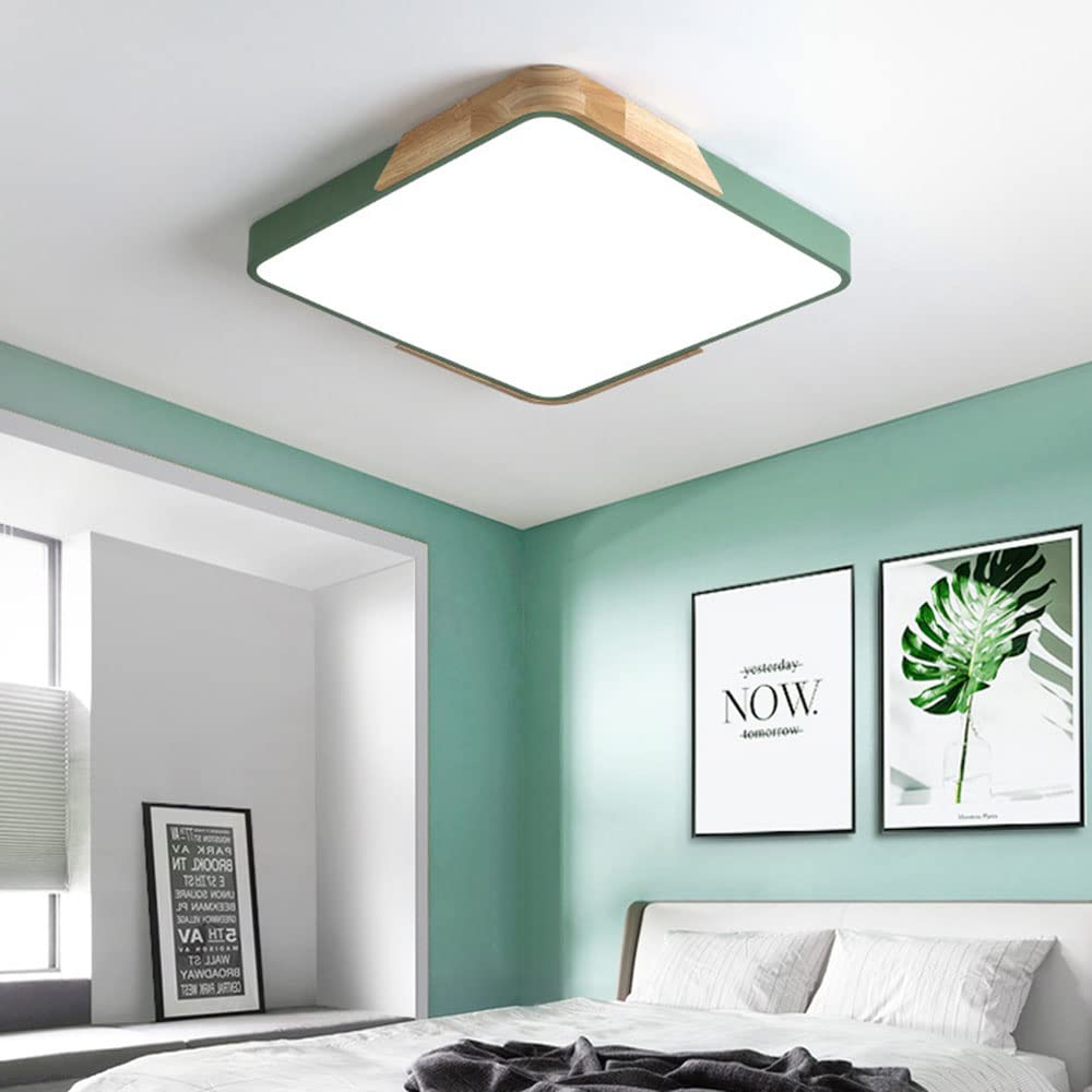 Colorful Square Minimalist Ceiling Light